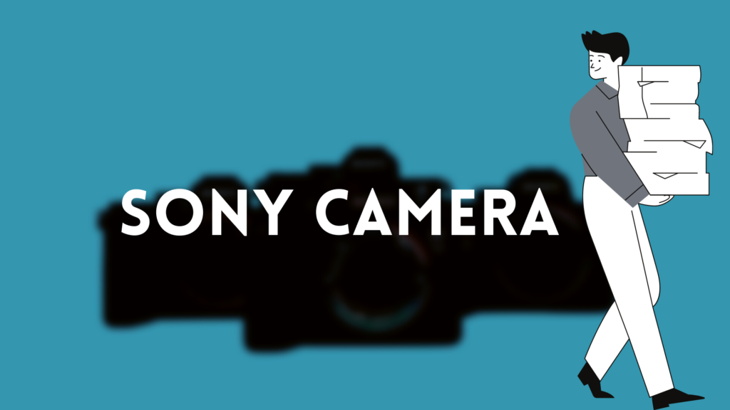 Sony camera for rent