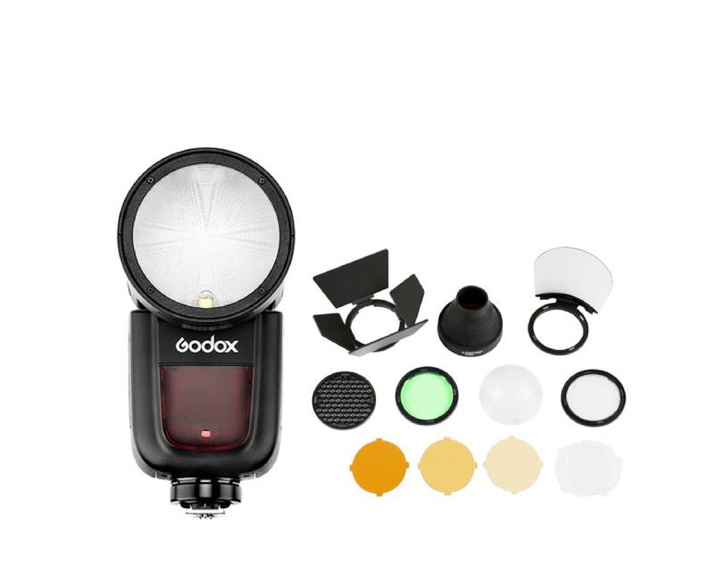 Flash Go Dox TTL V-1With AK R1 Canon