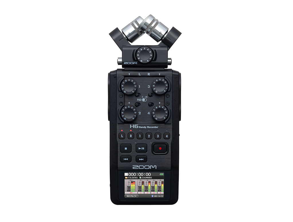 Zoom Voice Recorder H6N