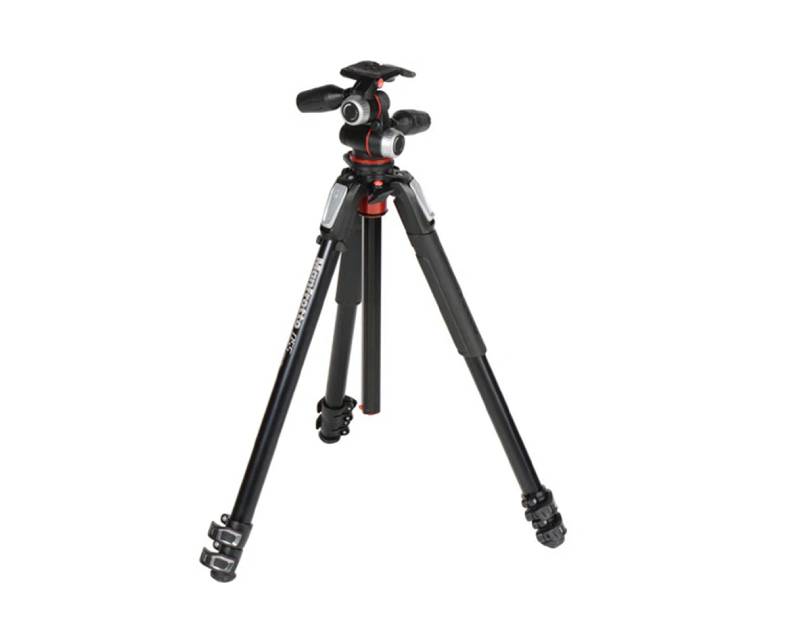 Tripod Manfrotto 055 Panaromic Head MH804